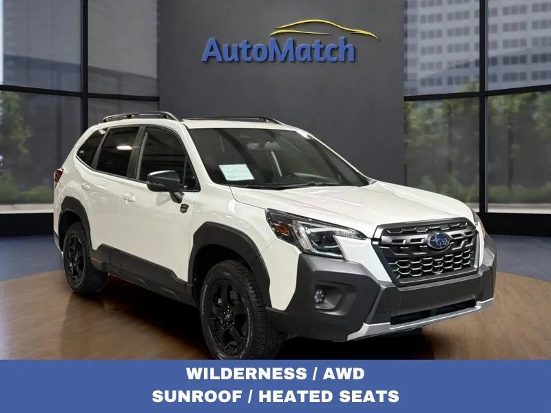 Used 2025 Subaru Forester Wilderness AWD/4WD image 1