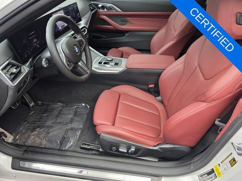 Used 2024 BMW 430i Coupe w/ M Sport Package RWD image 9