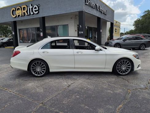 Used 2015 Mercedes-Benz S 550 Sedan image 4