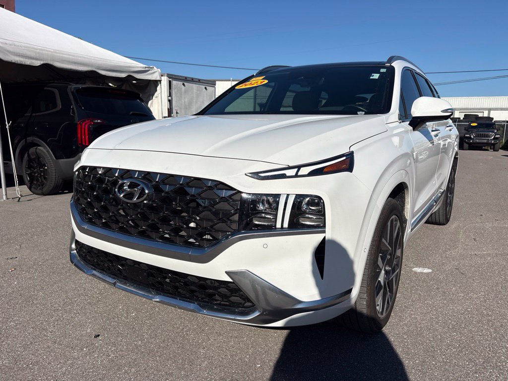 Used 2023 Hyundai Santa Fe Calligraphy w/ Cargo Package FWD image 7