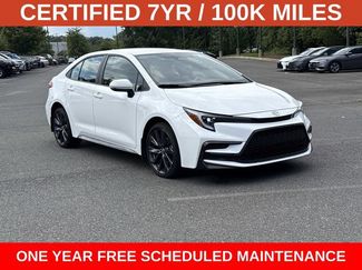 Used 2025 Toyota Corolla SE FWD video 1
