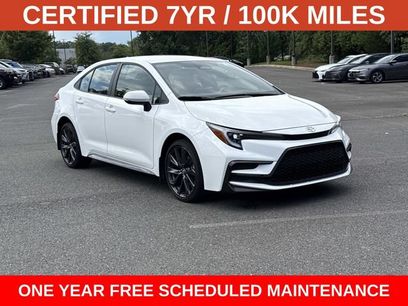 Used 2025 Toyota Corolla SE