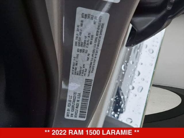 Certified 2022 RAM 1500 Laramie AWD/4WD image 36