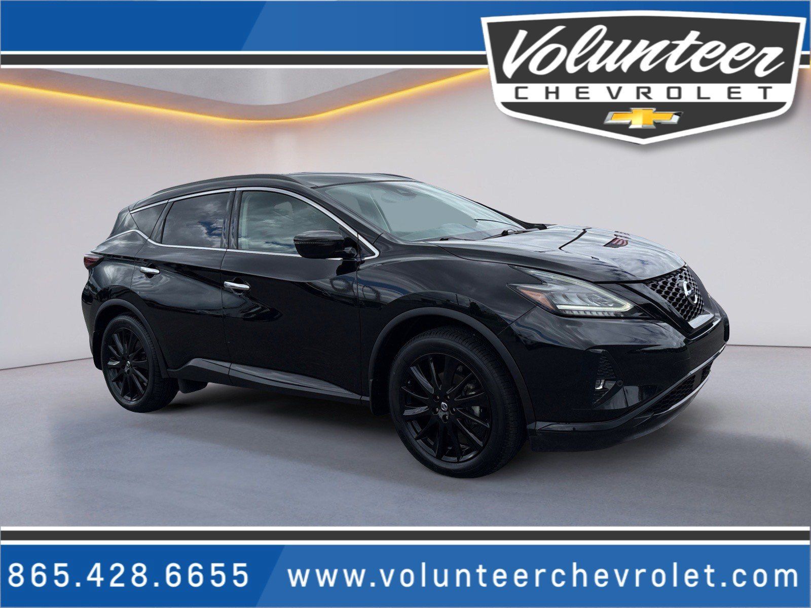 Used 2022 Nissan Murano SV w/ SV Midnight Edition Package AWD/4WD image 1