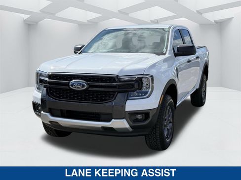 New 2025 Ford Ranger XLT w/ Trailer Tow Package RWD image 8