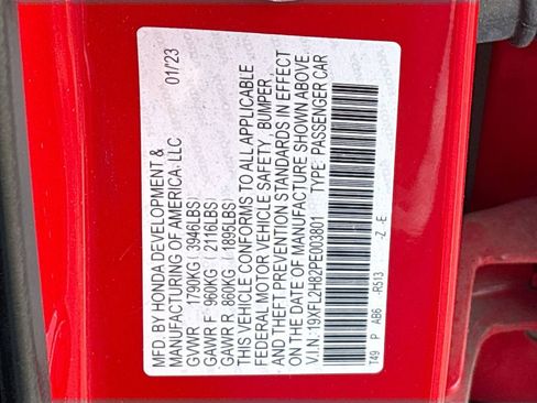 Used 2023 Honda Civic Sport image 29