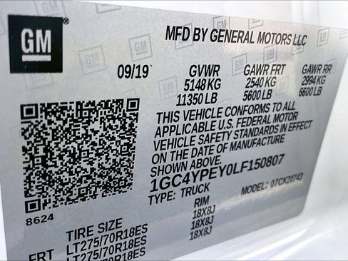 Used 2020 Chevrolet Silverado 2500 LTZ w/ LTZ Plus Package image 33