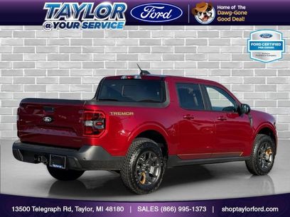 Certified 2025 Ford Maverick Tremor