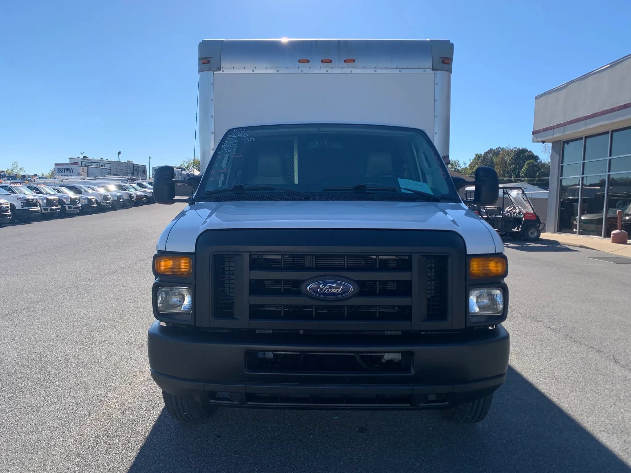 Used 2017 Ford E-450 and Econoline 450 Super Duty w/ Power Windows & Locks Group RWD image 2