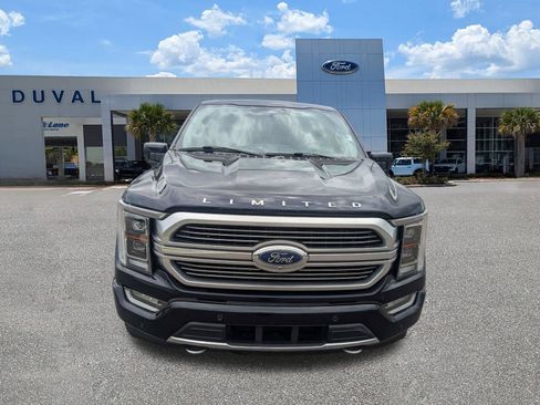 Used 2022 Ford F150 Limited AWD/4WD image 9