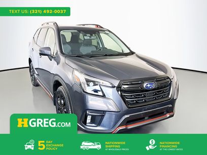 Used 2024 Subaru Forester Sport