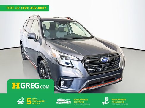 Used 2024 Subaru Forester Sport AWD/4WD image 1