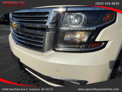 Used 2015 Chevrolet Suburban LTZ image 9