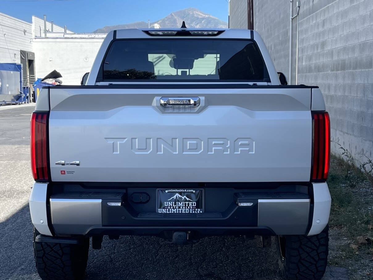 Used 2022 Toyota Tundra Limited AWD/4WD image 28