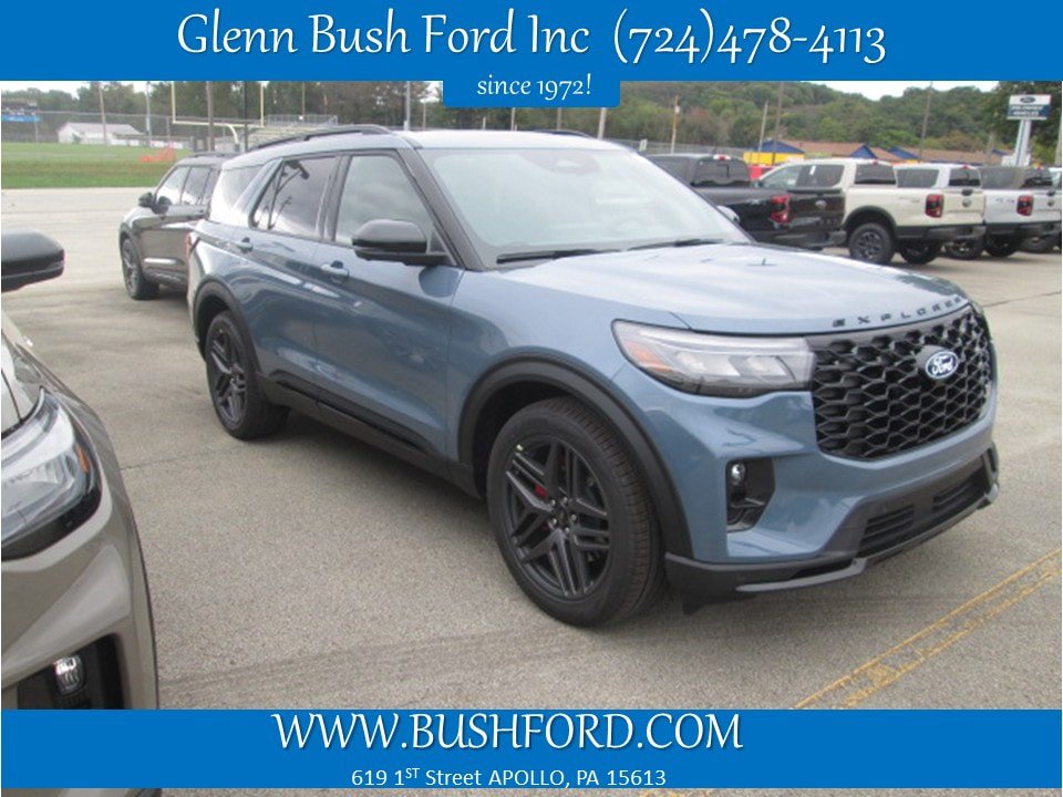New 2027 Ford Explorer ST w/ Sun And Sound Package AWD/4WD image 1