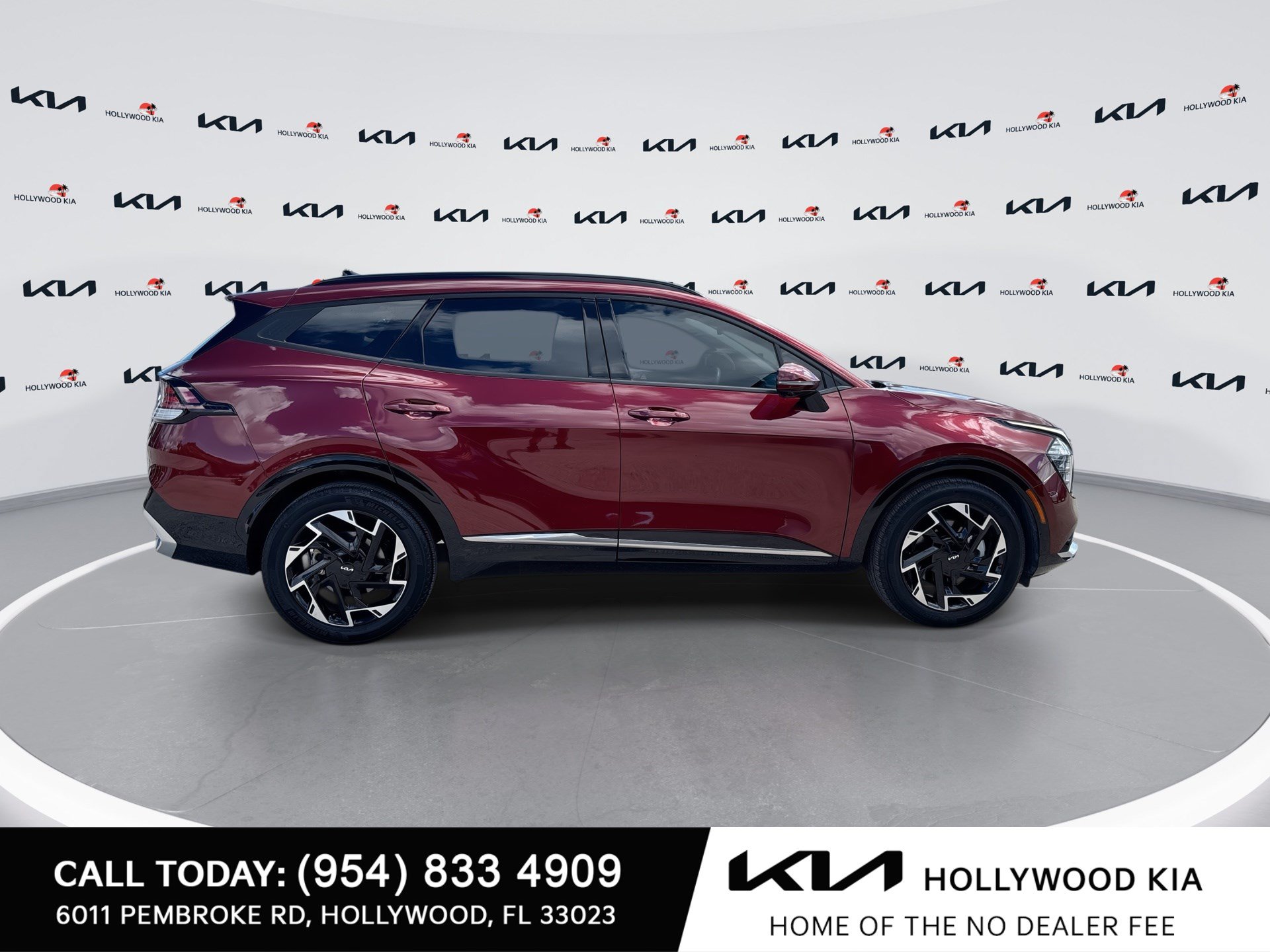 Used 2024 Kia Sportage SX FWD image 9