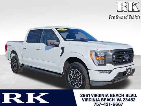 Used 2022 Ford F150 XLT w/ Equipment Group 302A High image 1