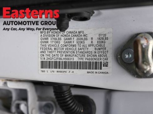 Used 2020 Honda Civic LX image 32