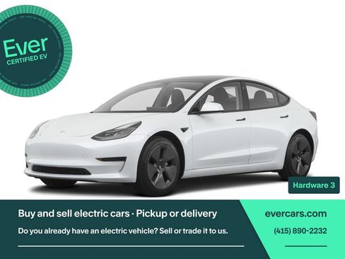 Used 2021 Tesla Model 3 Standard Range Plus RWD image 1