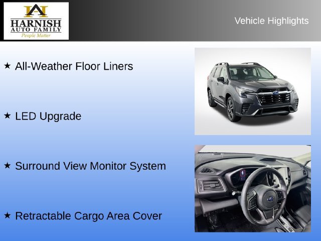 Certified 2024 Subaru Ascent Limited w/ Technology Package AWD/4WD image 23