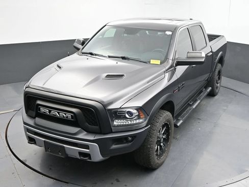 Used 2017 RAM 1500 Rebel w/ Luxury Group AWD/4WD image 17
