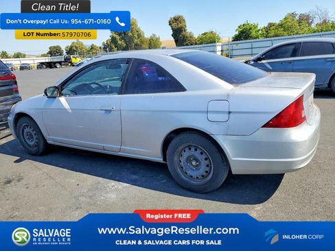 Used 2002 Honda Civic LX image 3
