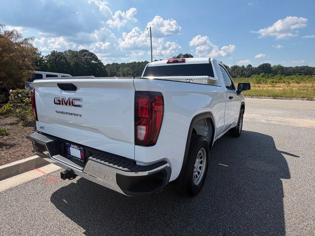 Used 2026 GMC Sierra 1500 Pro w/ Pro Value Package RWD image 16