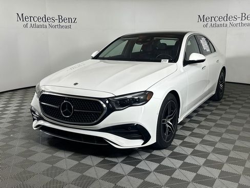 Certified 2026 Mercedes-Benz E 350 Sedan image 3
