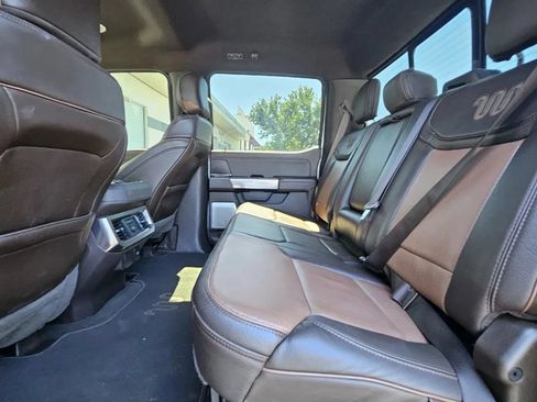 Used 2023 Ford F350 King Ranch w/ Chrome Package AWD/4WD image 12