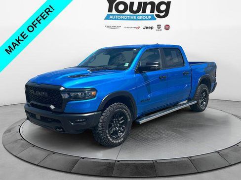 Certified 2025 RAM 1500 Rebel w/ Rebel Level 1 Equipment Group AWD/4WD image 1