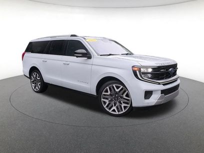 Certified 2025 Ford Expedition Max Platinum w/ Platinum Ultimate Package