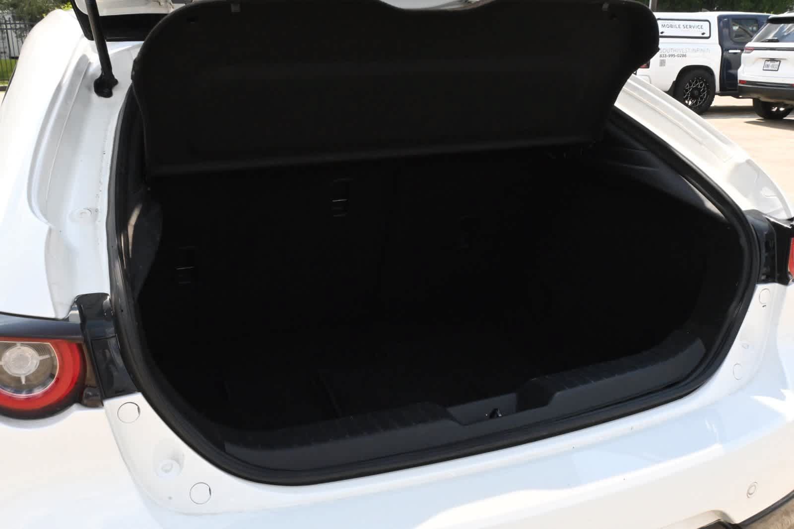 Used 2024 MAZDA MAZDA3 s FWD image 21