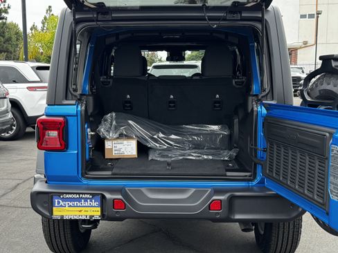 New 2025 Jeep Wrangler Sport S AWD/4WD image 14