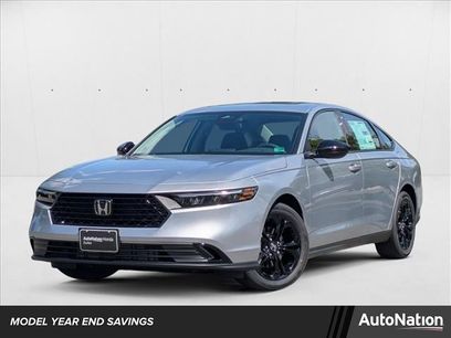 New 2025 Honda Accord SE