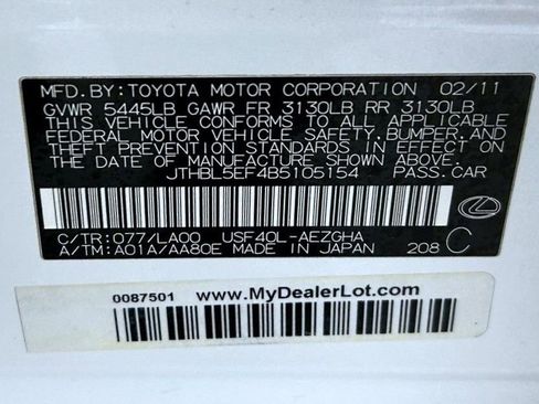 Used 2011 Lexus LS 460 image 25