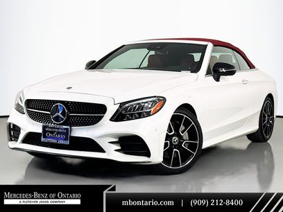 Certified 2022 Mercedes-Benz C 300 Cabriolet