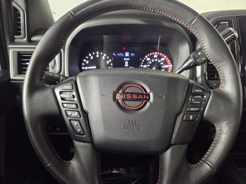 Used 2024 Nissan Titan PRO-4X w/ Off Road Protection Package AWD/4WD image 15
