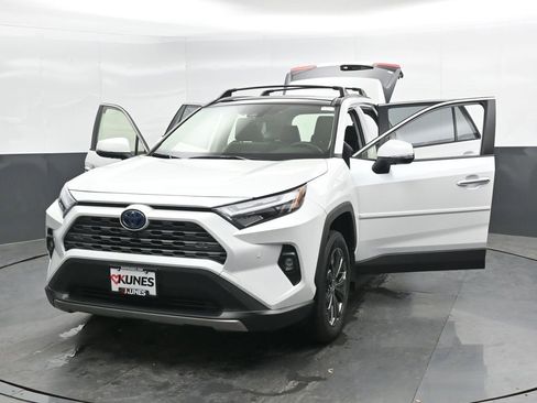 Used 2024 Toyota RAV4 Limited w/ Advanced Technology Package AWD/4WD image 47