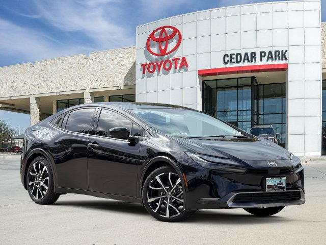 New 2025 Toyota Prius Plug-In Hybrid FWD image 1