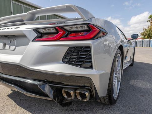 Used 2020 Chevrolet Corvette Stingray Preferred Cpe w/ 2LT Preferred Equipment Group RWD image 49