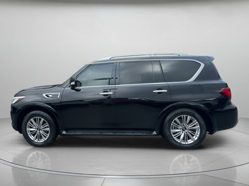 Used 2021 INFINITI QX80 Luxe image 16