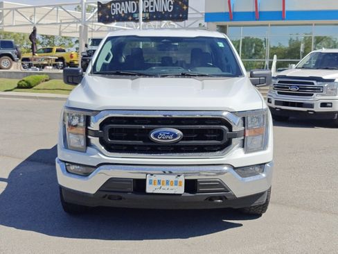 Used 2023 Ford F150 XLT w/ Equipment Group 301A Mid image 2