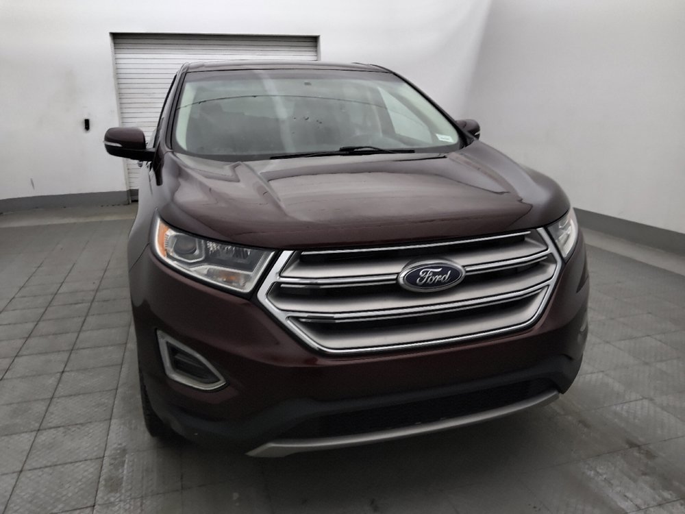 Used 2018 Ford Edge Titanium w/ Technology Package FWD image 14