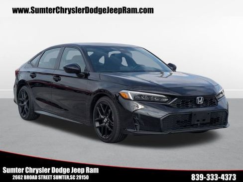 Used 2025 Honda Civic Sport image 1