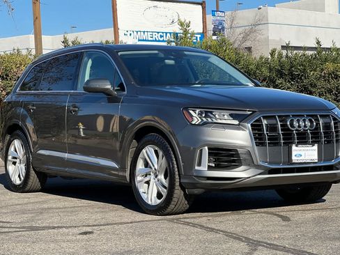 Used 2021 Audi Q7 3.0T Prestige w/ Prestige Package image 9
