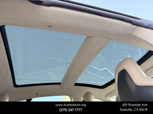 Used 2016 Tesla Model S 75D AWD/4WD image 19