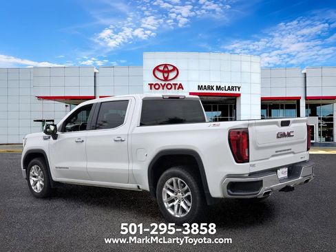 Used 2021 GMC Sierra 1500 SLT AWD/4WD image 3