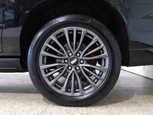 Used 2024 Cadillac Escalade ESV V w/ LPO, Floor Liner Package AWD/4WD image 97