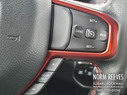 Used 2022 RAM 1500 Rebel w/ Rebel Level A Equipment Group image 8