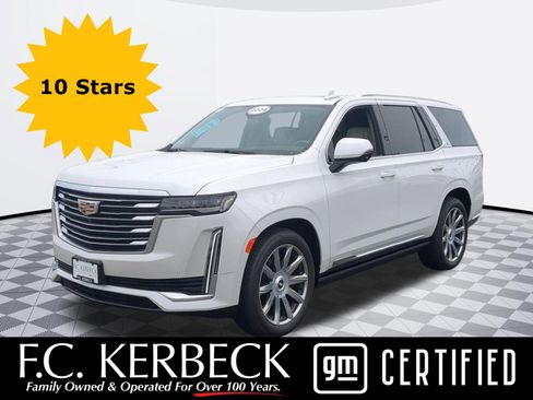 Certified 2024 Cadillac Escalade Premium Luxury Platinum AWD/4WD image 1